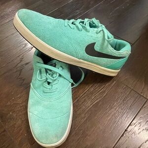 Nike Teal Sneakers